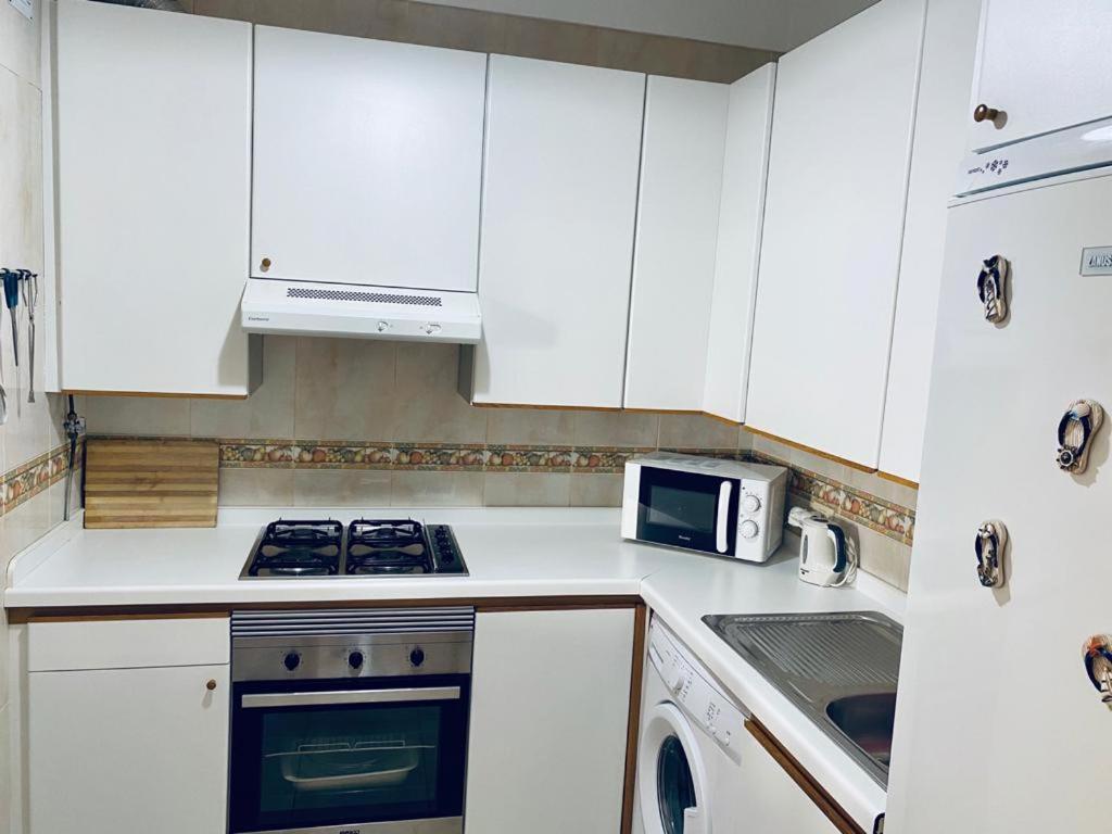 Apartamentos Playa Chica / Playa Las Gaviotas 圣克鲁斯-德特内里费 外观 照片